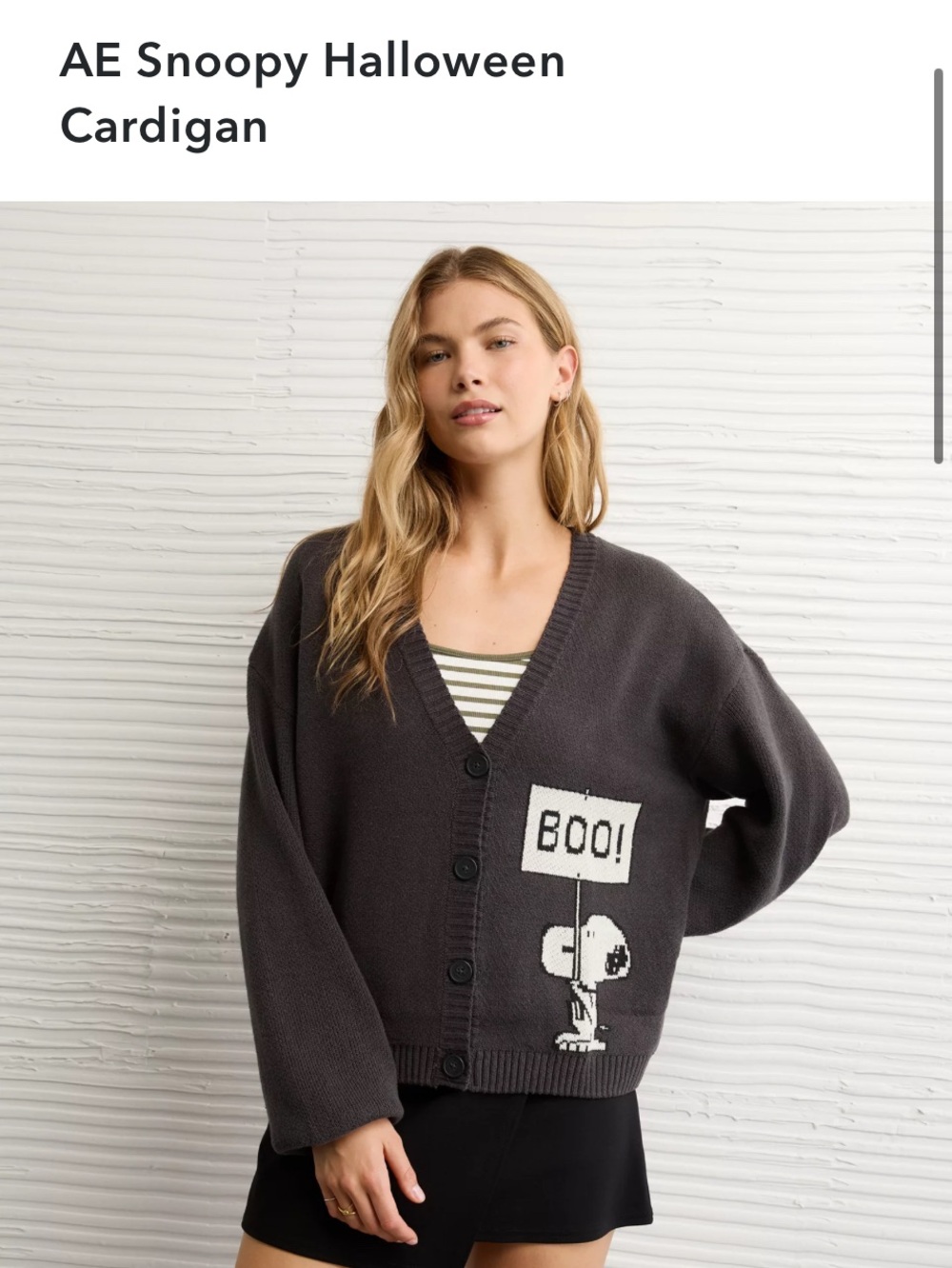 🐾Snoopy oh so soft cardigan🐾